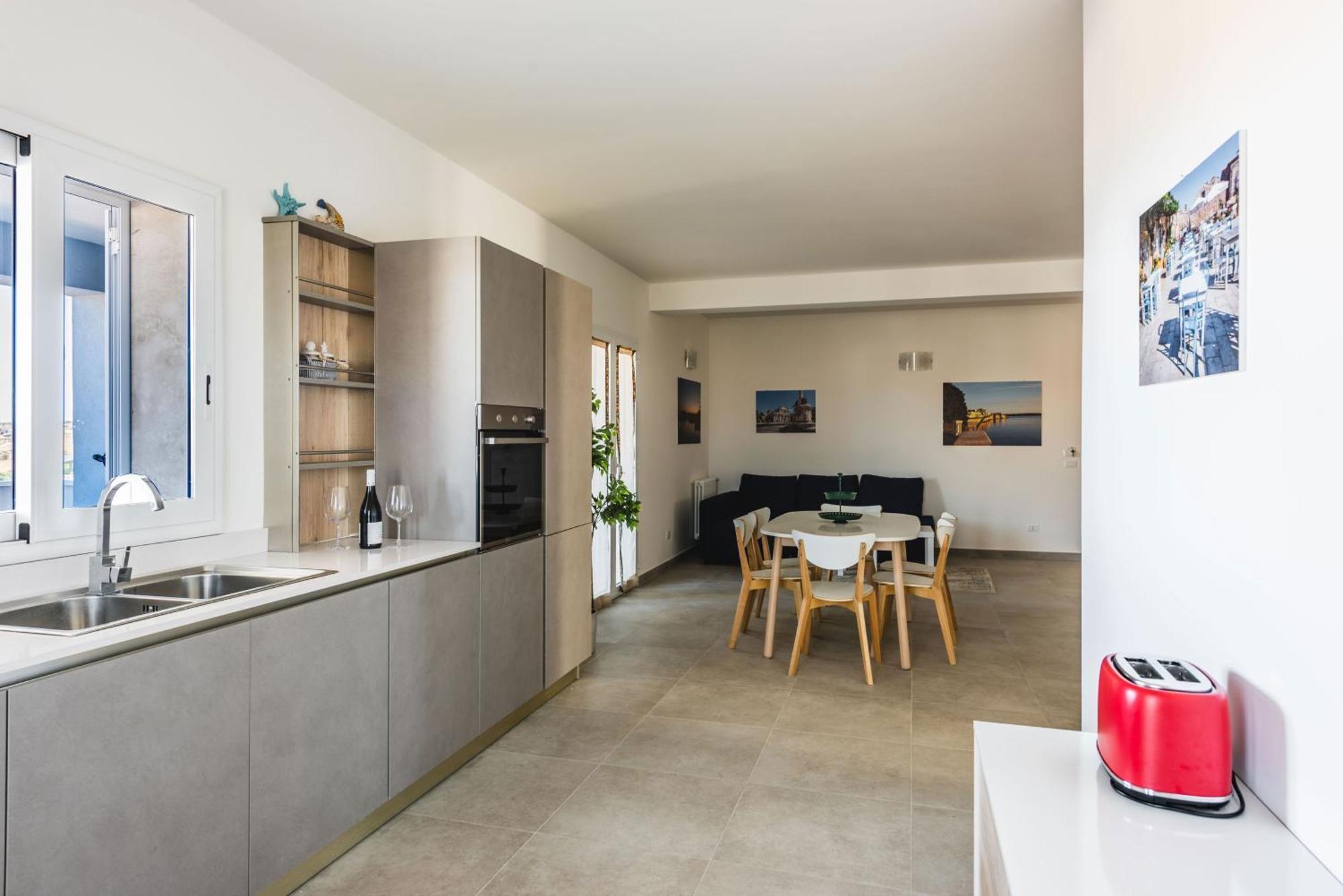 Etna Mare Apartments By Wonderful Italy Augusta Exterior foto