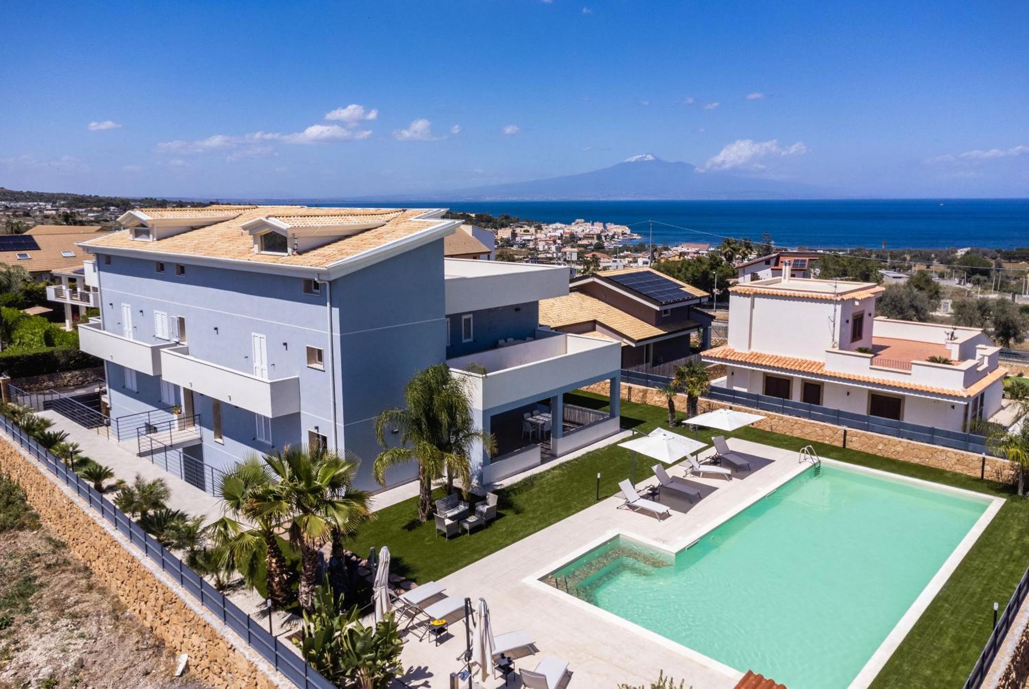 Etna Mare Apartments By Wonderful Italy Augusta Exterior foto